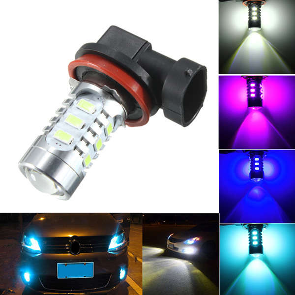 H11 15w High Power Bright Car LED Bulb 5730 15-SMD Fog Light