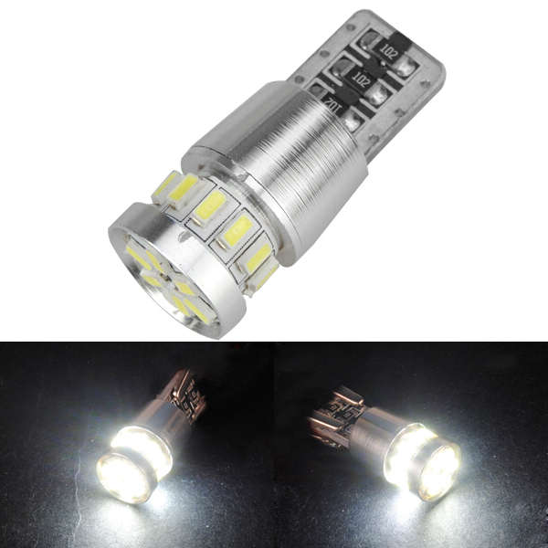 T10 3014 18SMD 200LM Canbus LED Reading Decorative Light Bulb