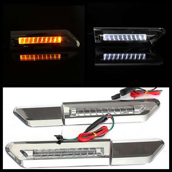 LED Daytime Running Light Fender Side Turn Light for BMW M3 M6 X5M X6M M4