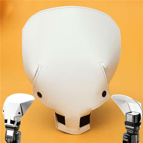 Universal Flash Bounce Reflector Diffuser For Canon Nikon Pentax Sony
