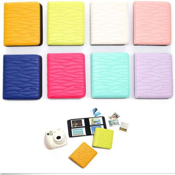64 Pockets Instant Credit Name Card Picture Album Polaroid Photo For Fuji Instax