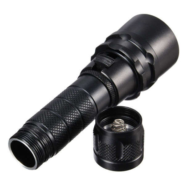Elfeland XM-L2 2000LM High Power Waterproof Diving LED Flashlight 18650