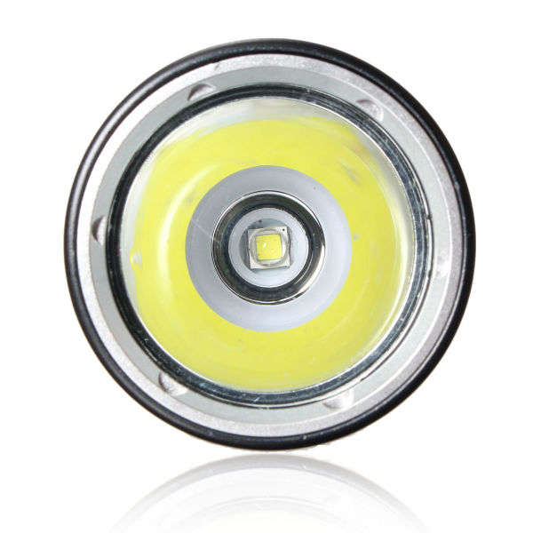 Elfeland XM-L2 2000LM High Power Waterproof Diving LED Flashlight 18650