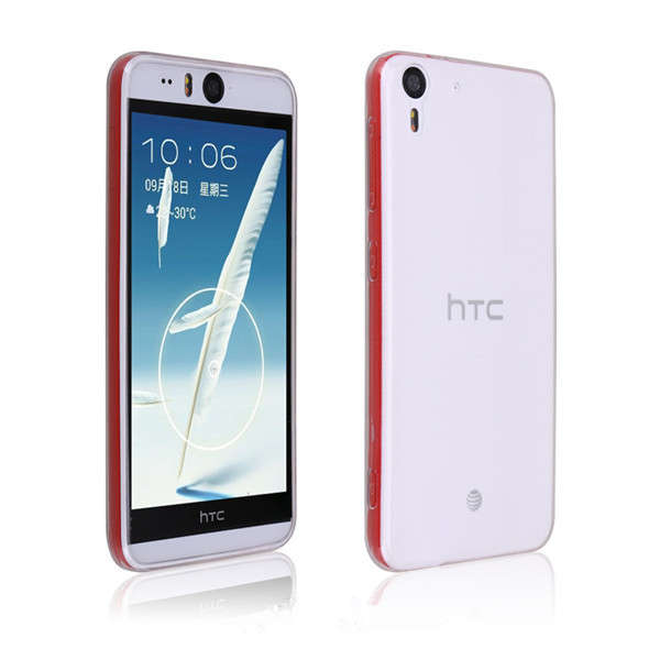 Ultra Thin Soft TPU Jelly Protective Case Cover For HTC Desire Eye