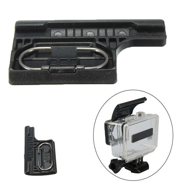 Replacement Waterproof Housing Case Lock Buckle For Gopro Hero 3 Plus Camera