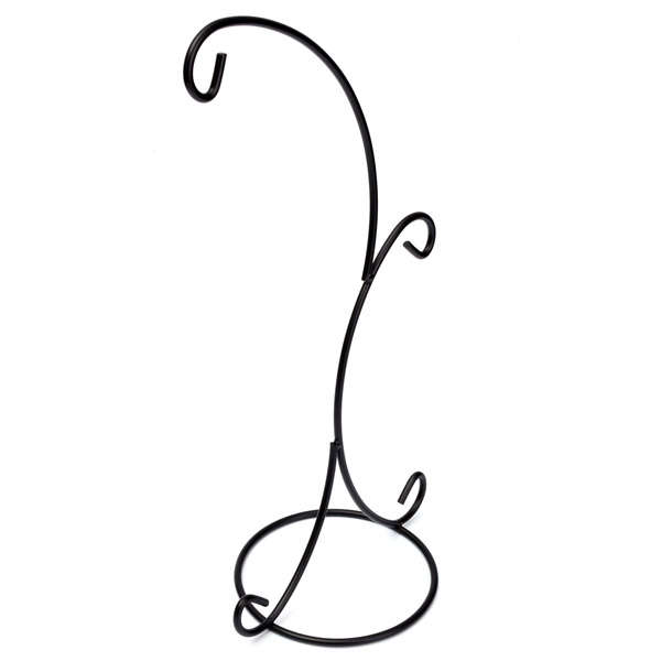 Double Hooks Micro Landscape Bottle Suspension Iron Rack