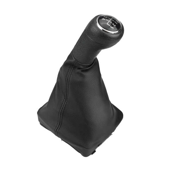 Automobile Gear Shift Knob Shifter Gaitor Boot 5 Speed For Volkswagen Polo - Perfect Timing