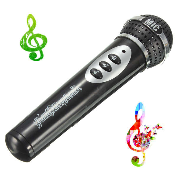 Girls Boys Microphone Mic Karaoke Singing Kid Funny Gift Music Toy