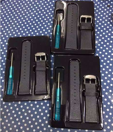 Classic Buckle Cowhide Genuine Leather Watchband Strap For Apple Watch iWatch 42mm