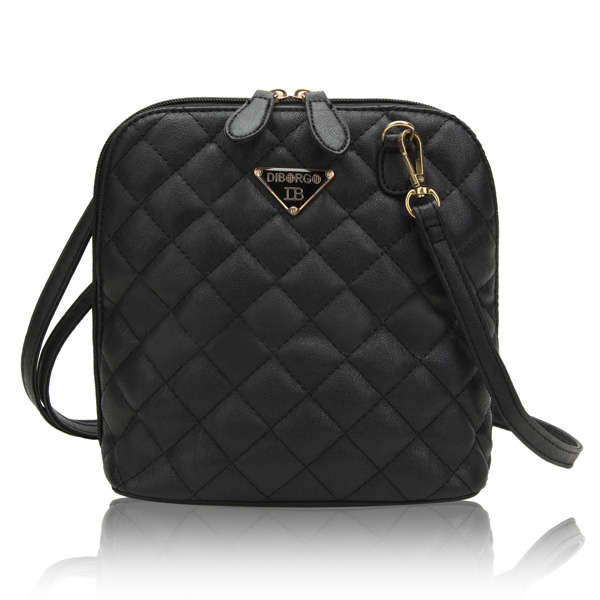 PU Leather Women Quilted Shell Bags Crossbody Bags Shoulder Bags