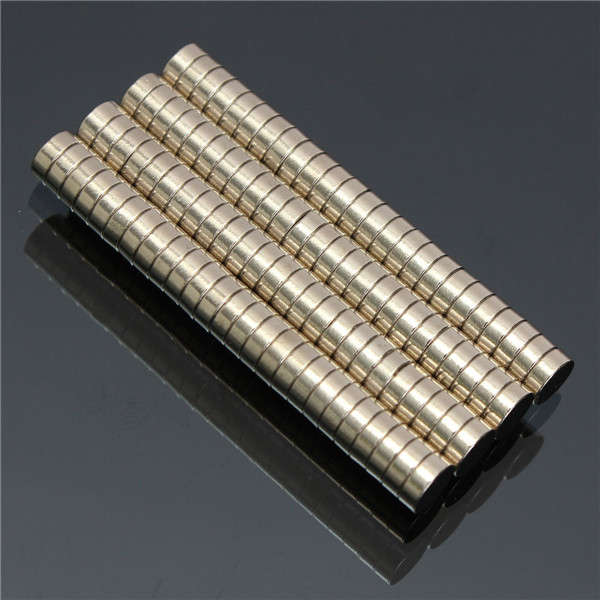 100pcs 5mmx2mm N52 Strong Round Magnets Rare Earth NdFeB Neodymium Magnets