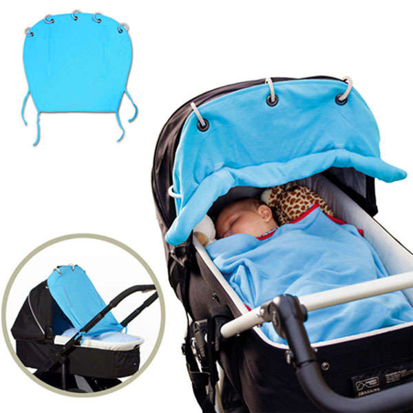 New Dooky Pram Pushchair Sun Shade Cover Carseat Stroller Buggy Canopy Sunshade