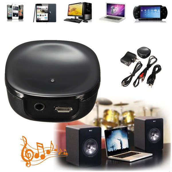 A2DP Wireless 3.5mm RCA Bluetooth 4.1 Stereo Music Audio Receiver Dongle Adapter