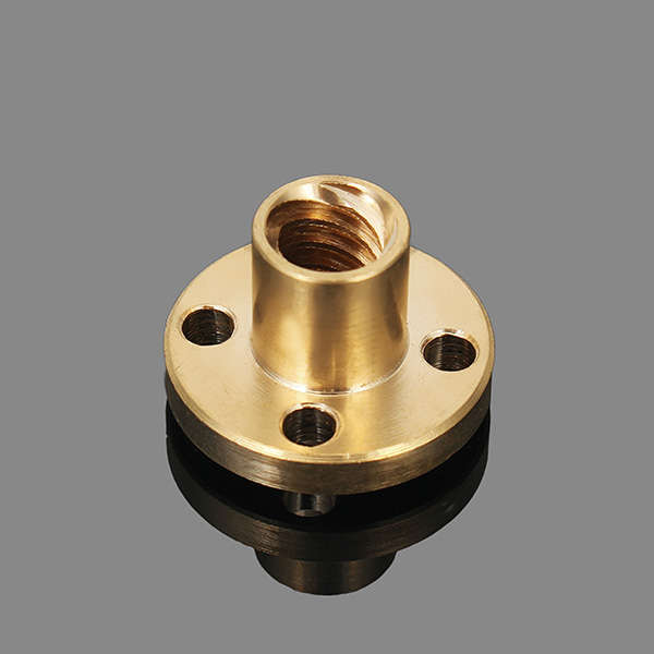 8mm T Type Lead Screw Nut Brass Nut For CNC Parts