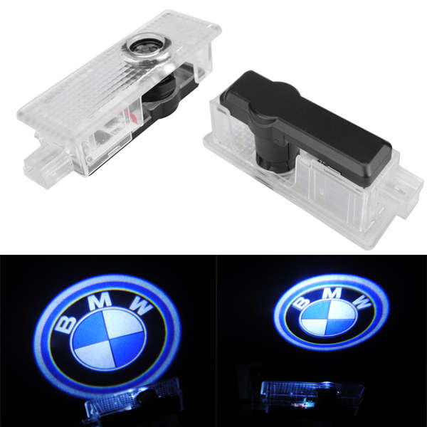 Cree 5W LED Door Welcome Emblems Light With Car Logo for BMW Special
