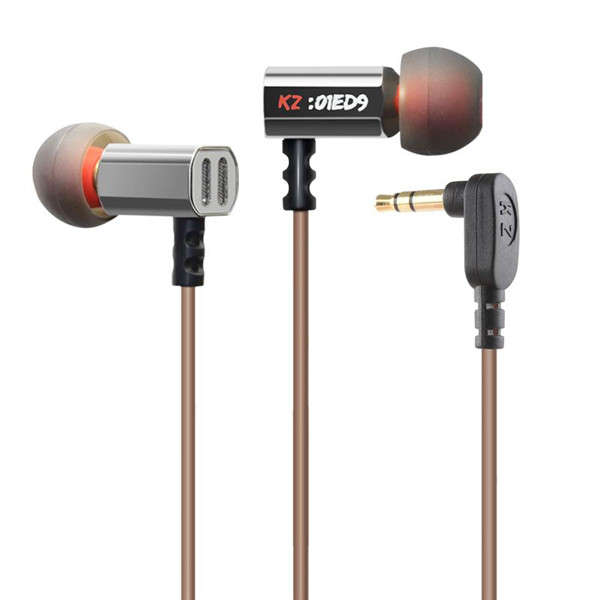 KZ ED9 3.5mm In Ear Earphone Heavy Bass HIFI DJ Sport Stereo Headphone Earplug Noise Isolating