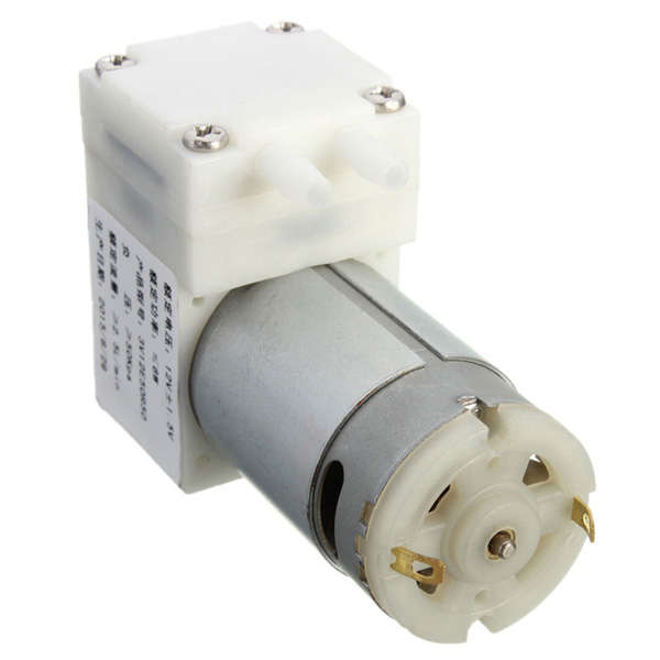 DC 12V 50Kpa Micro Vacuum Pump Pumping Air pump Air Sampling Liquid Pump