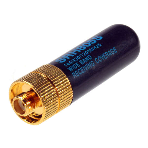 SRH805S 4.5cm 144/4301200MHz SMA-F Female Wide Band Receiving Coverage Antenna Baofeng GT-3 UV-5R B