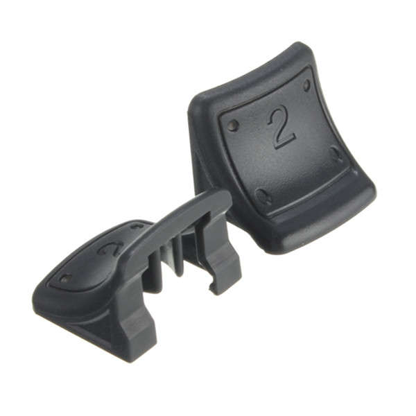 Dual Triggers + Silicone Thumb Grip Cap Cover 4in1 Set For PS3 Controller