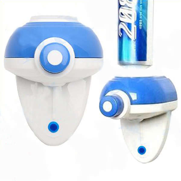 Automatic Hand Touch Toothpaste Dispenser Easy Squeezer