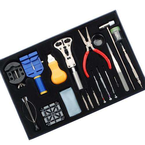 20pcs Wrist Watch Repair Tools Set Kits Pin&hand Remover