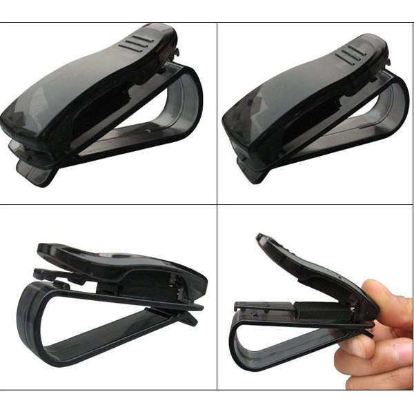 S type car sunglasses holder card clip