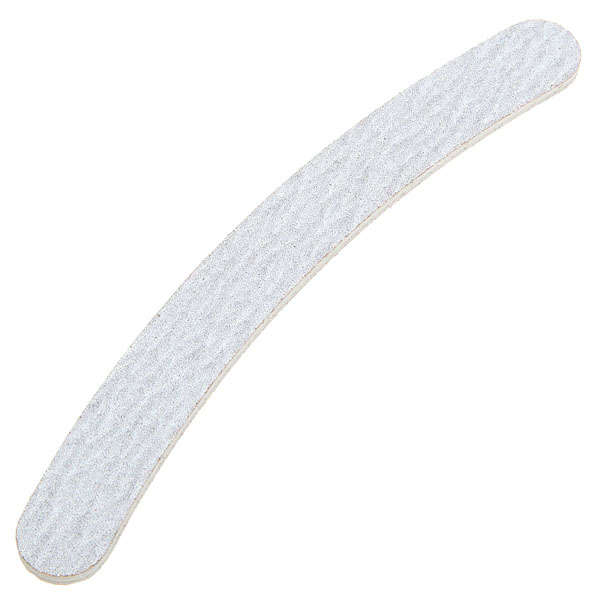 Nail Art Manicure Buffer Sanding Files Crescent Sandpaper