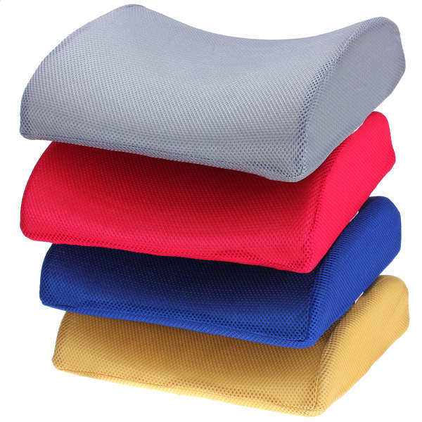 Memory Foam Lumbar Back Support Cushion for Office Car Seat Chair