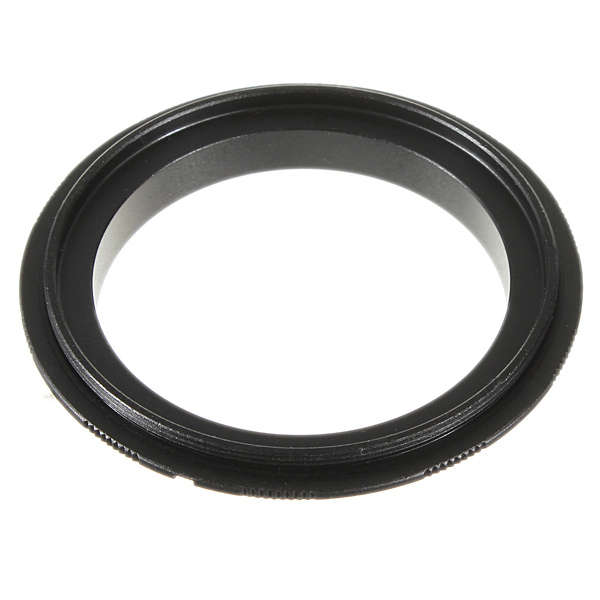 58mm EOS Macro Reverse Adapter Ring For Canon 550D 600D 1000D EF Mount