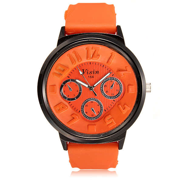 Man Army Silicone Sport Watch