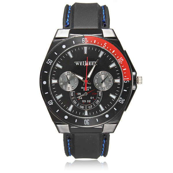 Man Silicone Army Sport Watch