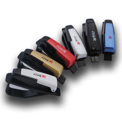 Car Vehicle Sun Visor Sunglasses Eyeglasses Holder Clip