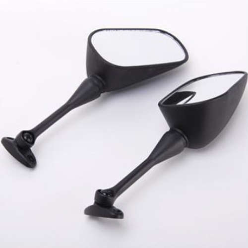 BLACK FIBER MIRROR for Honda CBR600