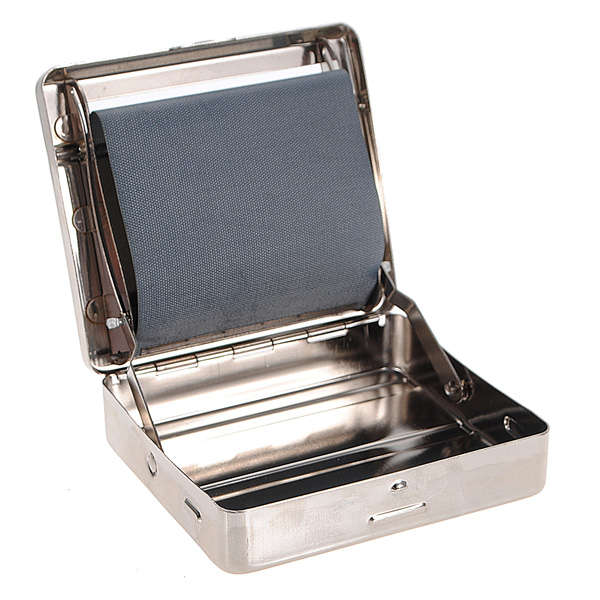 Cigarette Tobacco Roller Automatic Smoke Roller Smoking Rolling Machine Box Case