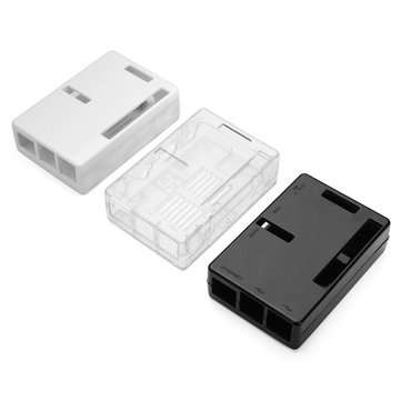 ABS Case For Raspberry Pi 2 Model B & Raspberry Pi B+ Black White Transparent