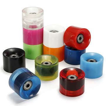 4 Skateboard Wheels High-strength Long boards Skateboard Wheels