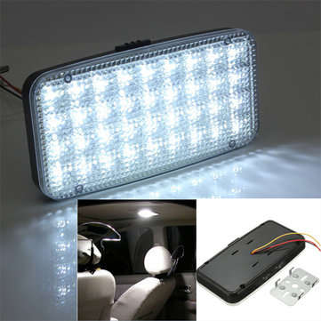 12V 36 LED Car Auto Van Vehicle Ceiling Dome Roof Interior Light White Lamp DC