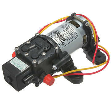 12V DC 4L/Min 100PSI High Pressure Diaphragm Water Pump