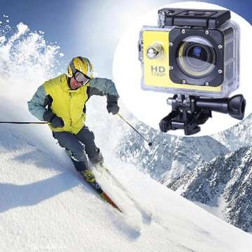 Novatek Waterproof HD 1.5 Inch Action Camera 1080P