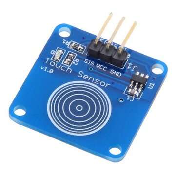 Jog Type Touch Sensor Module Capacitive Touch Switch Module For Arduino