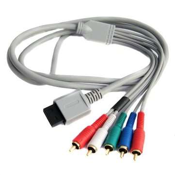 480P HD Component AV Cable For Nintendo Wii & Wii U