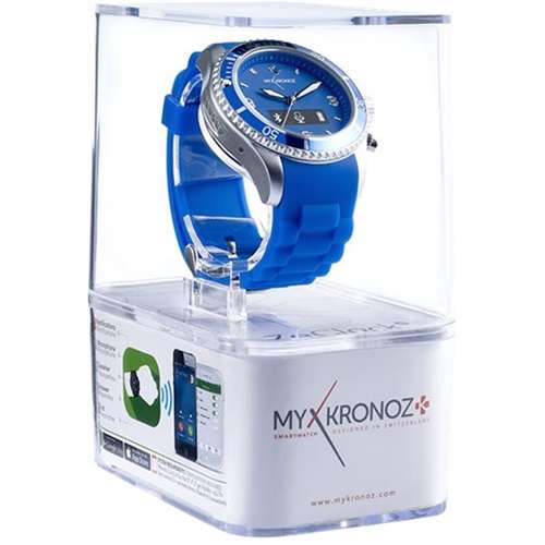 MyKronoz ZeClock (blue)