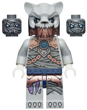 LEGO - Saber-Tooth Tiger Warrior 1 Minifig