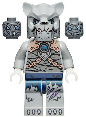 LEGO - Saber-Tooth Tiger Warrior 2 Minifig