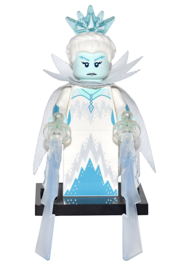 LEGO - Series 16 Minifigures - Ice Queen - Complete Set