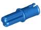 LEGO Blue Technic, Axle Pin with Friction Ridges Lengthwise