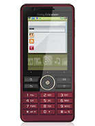 SONY ERICSSON G900