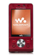 SONY ERICSSON W910i