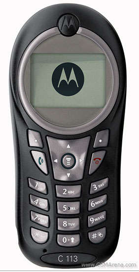 Motorola C113 Cellphone