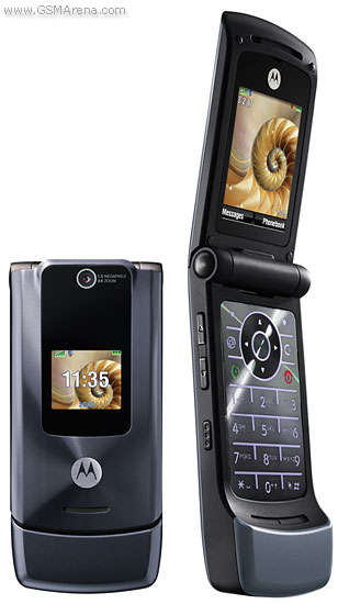 MOTOROLA W510 (Camera/Video/Bluetooth/Flap phone)
